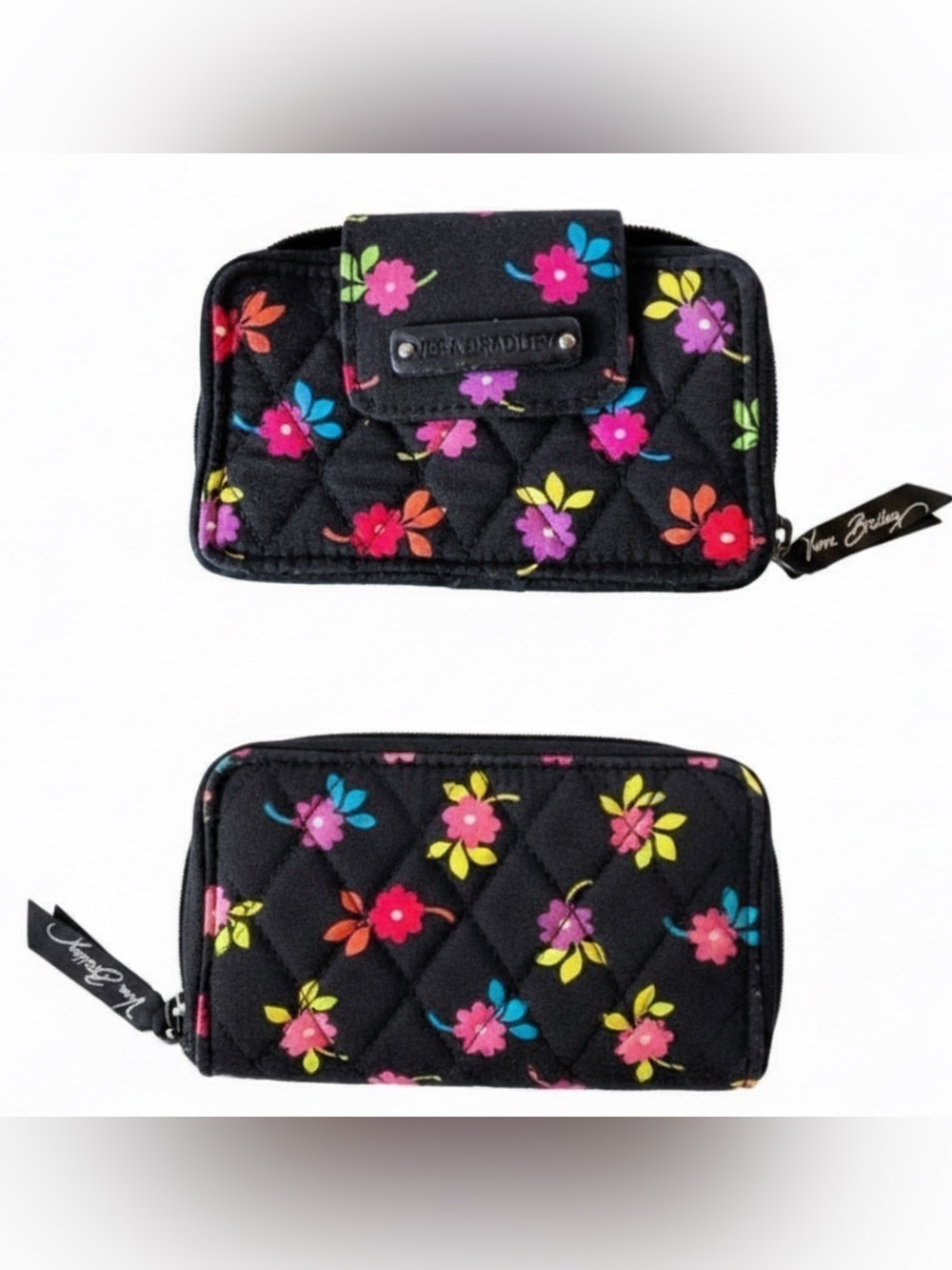 🌹Vera Bradley Smartphone Wristlet~ Pattern Is Pirouette 🌹